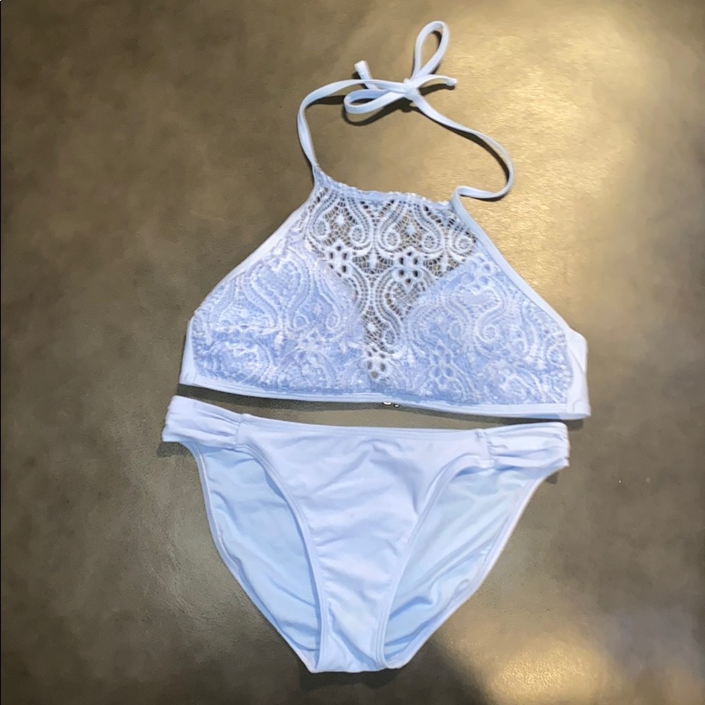 Xhilaration bikini-light blue